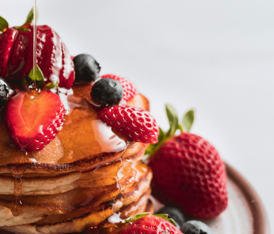 pancakes, from scratch